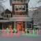 Christmas Candy Cane Pathway Lights, 10PCS Red & Green Striped LED Candy Cane Lights with Stakes, Outdoor Indoor Holiday Decor for Lawn, Walkway, Garden, Christmas Party Decoration